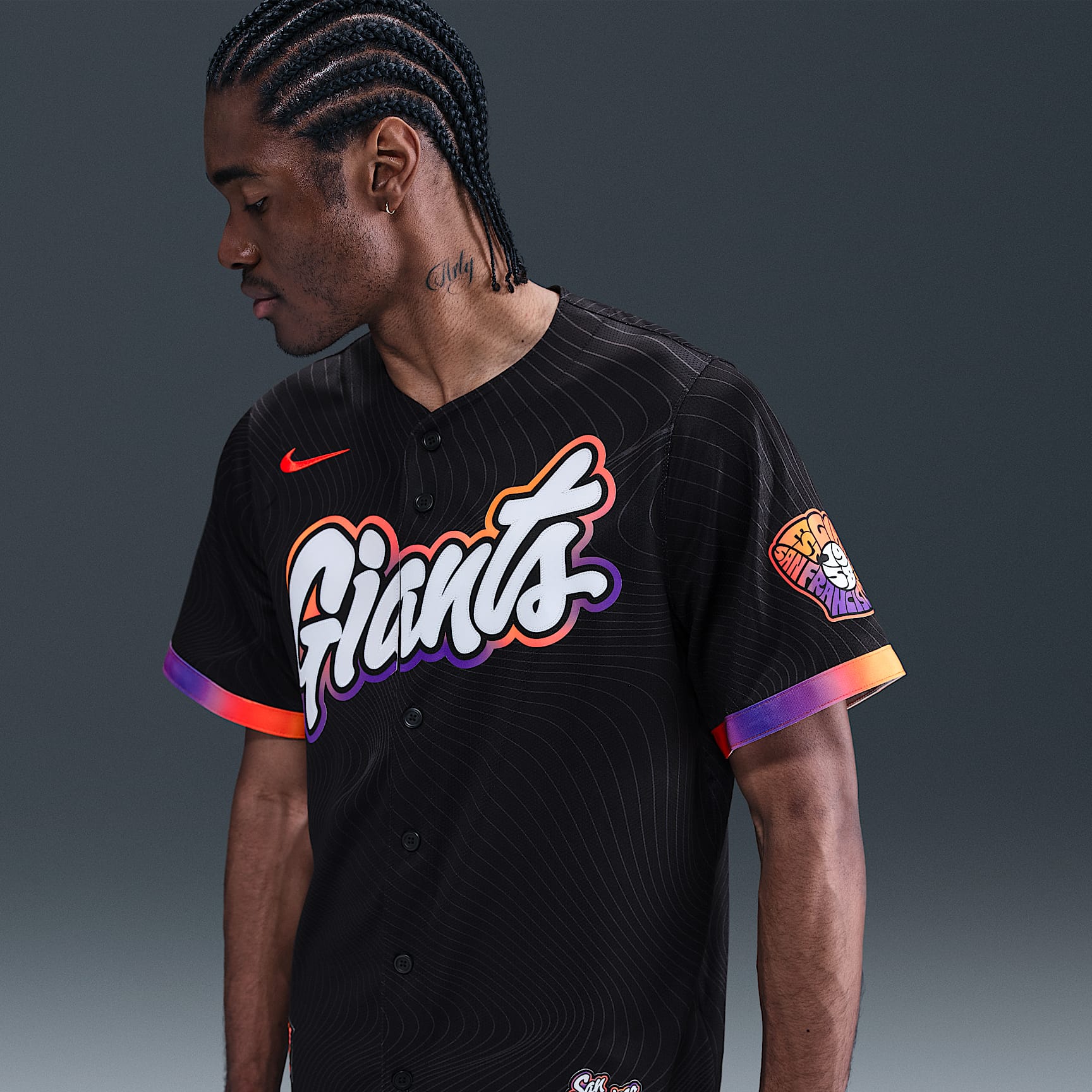 San Francisco Giants City Connect Men's Nike Dri-FIT ADV MLB